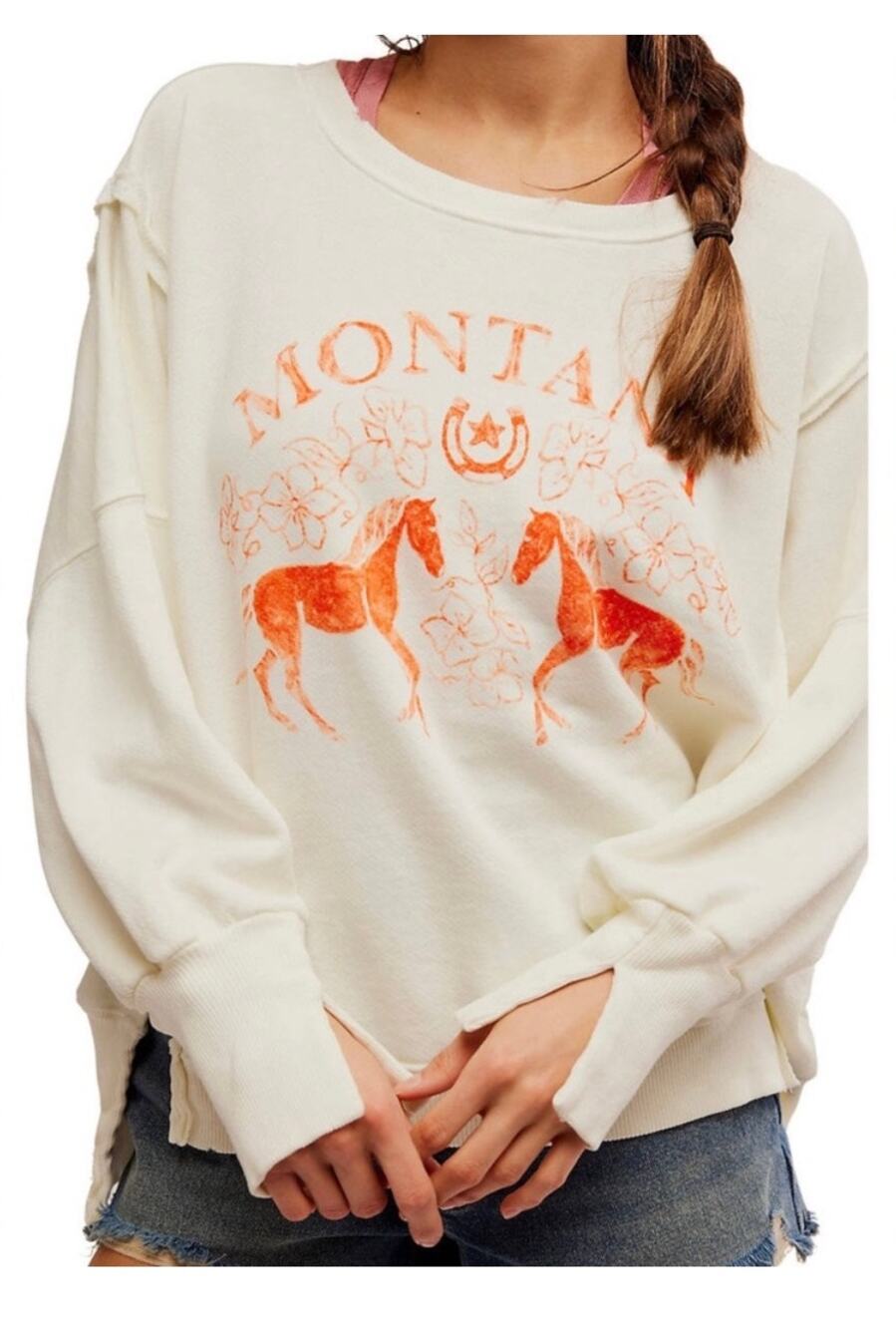 We the Free Montana Camden. Small. Small Flaw.